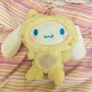 Cinnamoroll Sanrio Plush in tiger costume